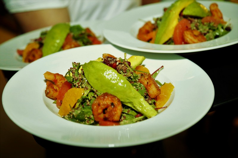 Food tasting with The Famous Recipe-Pierre Rabbat